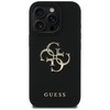 Etui Guess Grained Big 4G Logo Small     Classic Logo do iPhone 16 Pro czarny