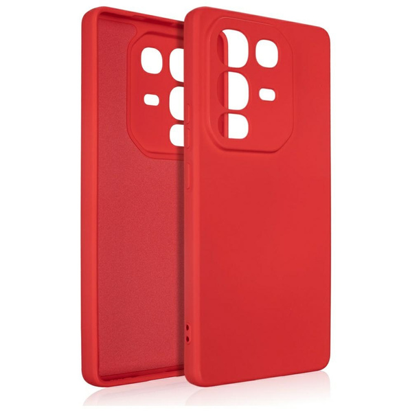 Etui Beline Silicone Infinix Note 50 5G  czerwony
