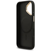 Etui Guess 4G Strass Logo & Big Strap    Metal Buttons MagSafe do iPhone 17 czarny