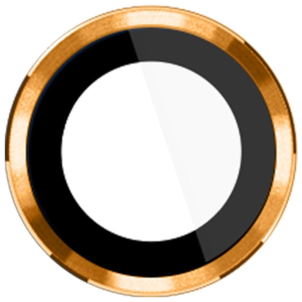 Ochrona na obiektyw aparatu 3MK Lens     Protection Pro do Apple iPhone 17 Pro / 17 Pro Max pomarańczowy