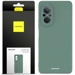 Spacecase Etui Silicone Case Huawei Nova 9 SE dark green