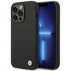 Etui BMW Silicone Metal Logo na iPhone 15 Pro Max - czarne