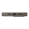 UNIQ etui Lyden iPhone 16 Pro Max 6.9" Magclick Charging szary/flint grey