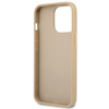 Guess GUHCP13LPSATLE iPhone 13 Pro/ 13 6,1" beżowy/beige hardcase SaffianoTriangle Logo