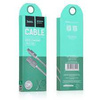 HOCO USB CABLE - X2 2.4A MICRO USB 1M GRAY