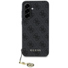 Etui Guess 4G Charms Collection do Samsung Galaxy A56 czarny