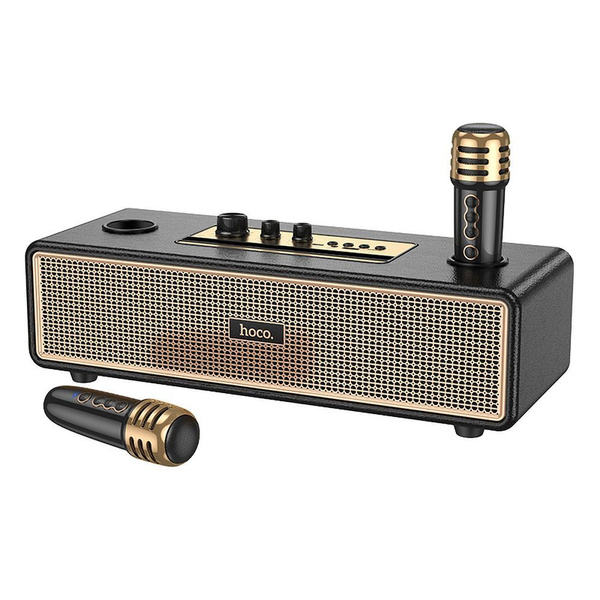 Zestaw do karaoke bluetooth 25W 6h Hoco BS63 czarny