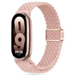 TECH-PROTECT NYLONMAG XIAOMI SMART BAND 8 / 9 / NFC DUSTY ROSE