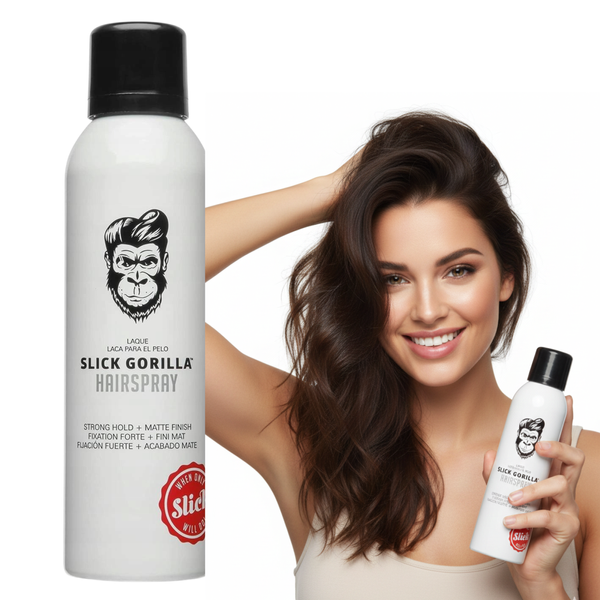 Slick Gorilla - Hair Spray - Mocny lakier do stylizacji włosów 200ml