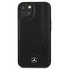 Mercedes MEHCP13MCDOBK iPhone 13 / 14/ 15 6.1" czarny/black hardcase Leather Perforated Area