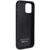 Audi Synthetic Leather iPhone 12/12 Pro 6.1" black/black hardcase AU-TPUPCIP12P-TT/D1-BK
