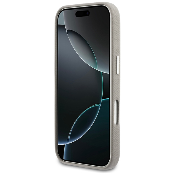 Etui Karl Lagerfeld Karl Head Logo MagSafe do iPhone 17 Pro Max szary