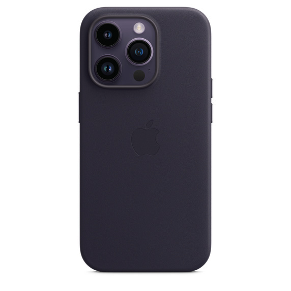 APPLE LEATHER CASE MPPJ3ZM/A IPHONE 14 PRO INK OTWARTE OPAKOWANIE