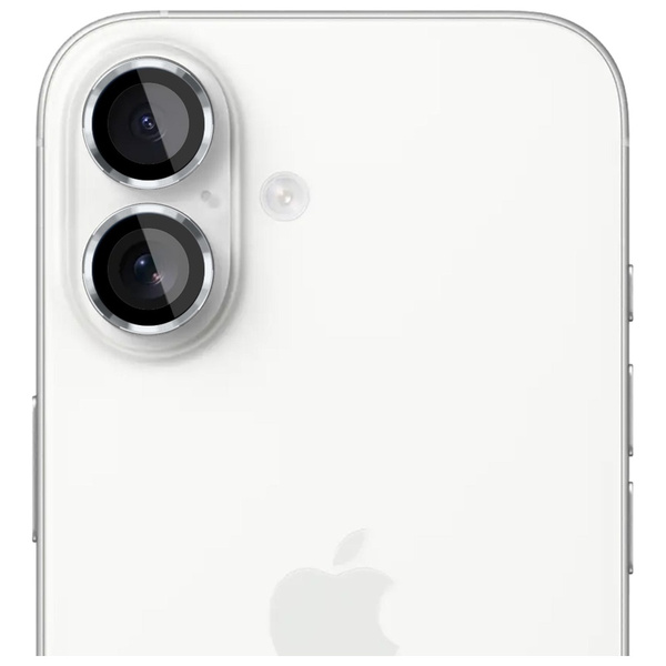 Ochrona na obiektyw aparatu 3MK Lens     Protection Pro do Apple iPhone 17 srebrny