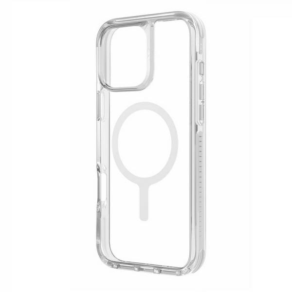 UNIQ etui Combat Luminous iPhone 16 Pro 6.3" Magclick Charging biały/white