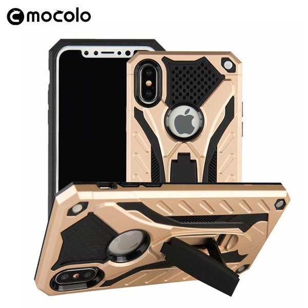 MOCOLO ONYX DEFENSE CASE IPHONE X / XS GOLD