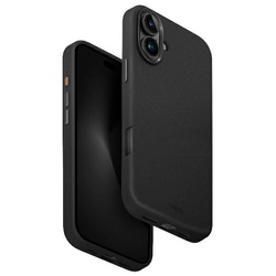 UNIQ etui Lyden iPhone 16 6.1"Magclick Charging czarny/dallas black