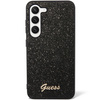 Guess GUHCS23MHGGSHK S23+ S916 czarny/black hard case Glitter Script