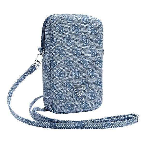 Guess Torebka GUWBZP4GFTSBniebieski/blue Zip 4G Triangle