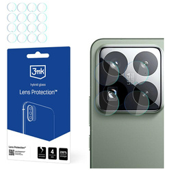 Ochrona na obiektyw aparatu 3MK Lens Protect do Xiaomi 15 Pro 4szt