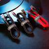 Kabel Baseus Cafule Cable CAMKLF-CG1 USB-A / micro USB 1.5A 2 m - czarno-szary