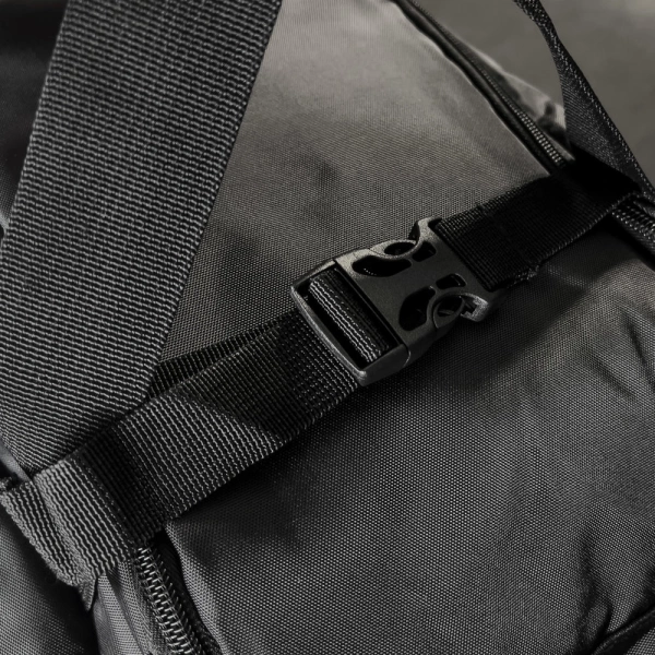 Wozinsky Travel Sports Bag Backpack Hand Luggage Bag 40x20x25 cm for Airplane Black (WSB-B01)