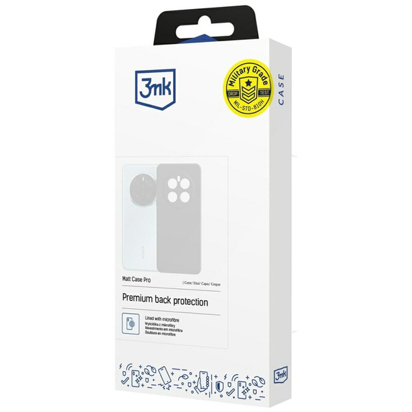 Etui 3MK Matt Case Pro do Samsung Galaxy S24 Ultra