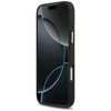 Etui Guess 4G Stripe MagSafe do iPhone   17 Pro Max czarny