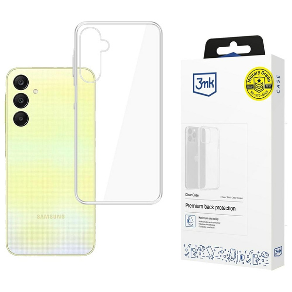 Etui 3MK Clear Case do Samsung Galaxy    A26 5G