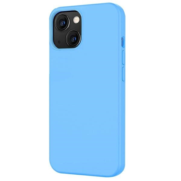 Beline Etui Candy iPhone 14 Plus 6.7" niebieski/blue