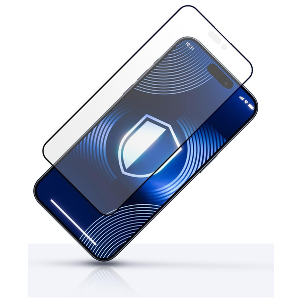 Szkło hartowane 3MK HardGlass Matt Max   do Apple iPhone 17 Pro