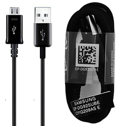 CABLE SAMSUNG EP-DG925UBE USB - MICRO USB S6 EDGE FAST CHARGE 1.2M BULK