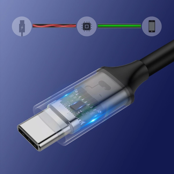 Ugreen US161 50751 USB-C 3.1 / USB-C 3.1 Cable 1.5m - Gray