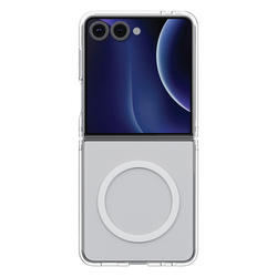 Etui UNIQ LifePro Xtreme do Samsung Galaxy Z Flip7 Magclick Charging przezroczysty