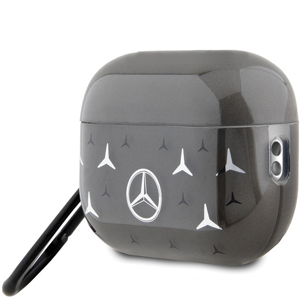 Mercedes MEAP28DPMGS AirPods Pro 2  (2022/2023) cover czarny/black Large Star Pattern