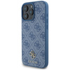 Etui Guess HC PU 4G Small 4G and Classic do iPhone 16 Pro Max MagSafe niebieski