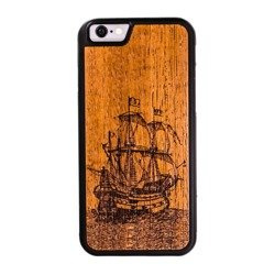 CASE ETUI DREWNIANE SMARTWOODS GALLEON ACTIVE IPHONE 6 / 6S