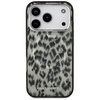 Etui Karl Lagerfeld IML Leopard Pattern  MagSafe do iPhone 17 Pro brązowy