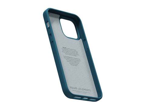 Njord "Tonal" Cover for Apple iPhone 14 Pro Max, Deep Sea
