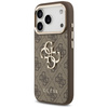 Etui Guess 4G Big 4G Classic Logo do     iPhone 17 Pro Max brązowy złoty
