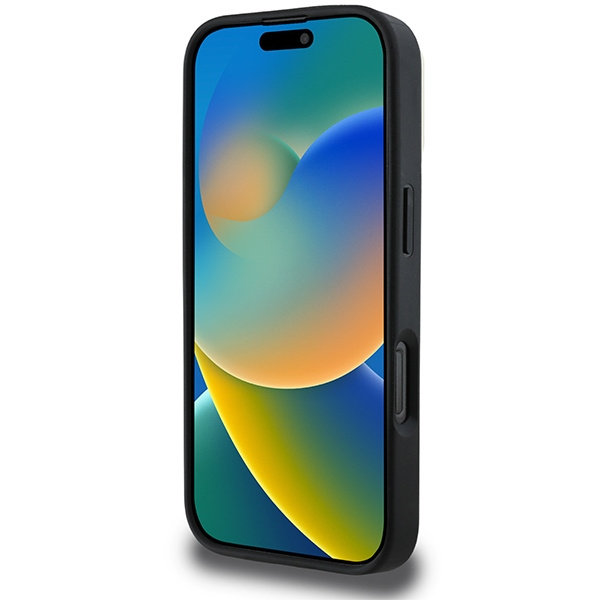 DKNY DKHMP16LPCPVSLK iPhone 16 Pro6.3" czarny/black hardcase Checkered Pattern Magsafe