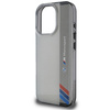 BMW BMHCP16X23HTFEG iPhone 16 Pro Max     6.9" szary/grey hardcase Motorsport IML Vertical Stripe
