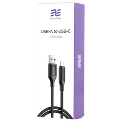 Kabel Encore Energy USB-A USB-C przewód do ładowania i transferu danych 50cm MD-DTAC05B