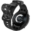 Etui z paskiem Spigen Rugged Armor Pro na Samsung Galaxy Watch 6 Classic (47 mm) - czarne