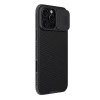 Nillkin CamShield Pro Case for iPhone 16 Pro Max with camera cover - black