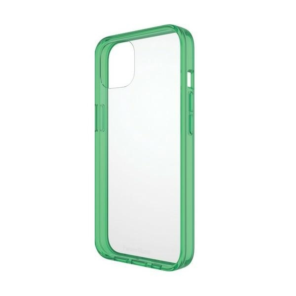 PanzerGlass ClearCase iPhone 13 / 14 / 15 6,1" Antibacterial Military grade Lime 0334
