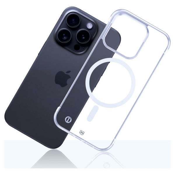 Etui 3MK Just20g MagCase do iPhone 15  Pro Max