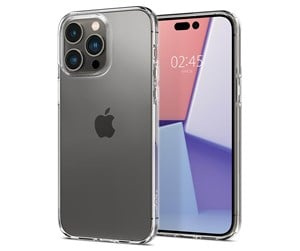 Spigen iPhone 14 Pro Max Liquid Crystal Flex Crystal Clear (2022)