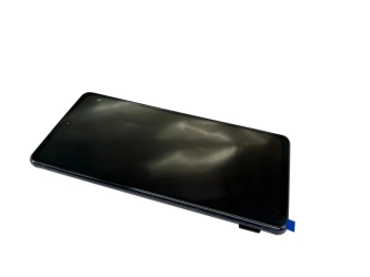 Wyświetlacz + dotyk do Samsung Galaxy S20 FE z ramką SOFT OLED BLACK