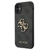 Guess GUHCN614GMGGR iPhone 11 6,1"/ Xr szary/grey hardcase 4G Big Metal Logo
